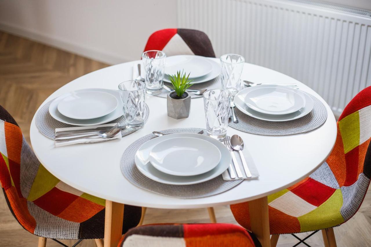 Rya Residence Oradea Buitenkant foto